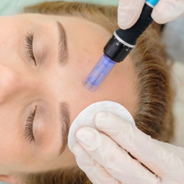Microneedling at Skin By Aisha in Winter Park, FL